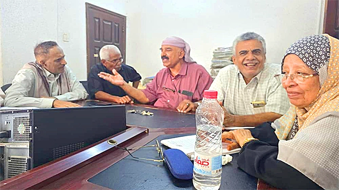 مجلس المسرحين قسرًا يؤكد تحقيق إنجازات ملموسة